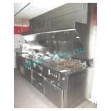 1X, COMPLETE COOKLINE -SUBJECT TO APPROVAL