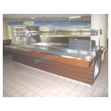 1X, 56"x140" REFRIGERATED COLD SALAD STATION
