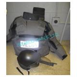1X, BODY RIOT SUIT + HELMET