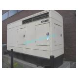 1X, KOHLER 135ROZJ 135KW DIESEL GENERATOR