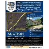 Tract 1: 6020 Lookout Rd, Brookville, IN 47012