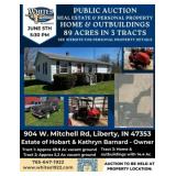 Tract 2 - Approx 5.2 acres of vacant ground