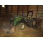 John Deere 2030 tractor with loader
