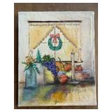 Artwork - Live Auction Only - no online bidding