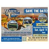 White's Spring Machinery Auction