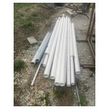 PVC pipes