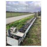 25 ft electric feed / fertizlier conveyor