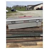 diamond plate truck tool box