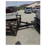 18 ft trailer - no title, new floor, reserve