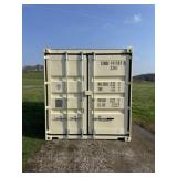20ft 1 trip shipping container