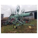 John Deere 702 Hay Rate