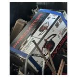 Miscellaneous items in barn