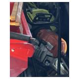 Miscellaneous items in barn