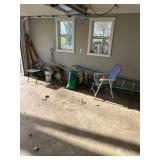 Miscellaneous garage items