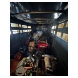 Miscellaneous items in barn