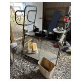 Miscellaneous items in barn