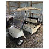 Yamaha gas golf cart