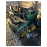 John Deere 320 lawn mower