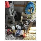 Miscellaneous items in barn