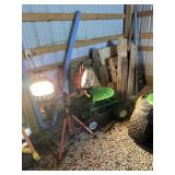 Miscellaneous items in barn