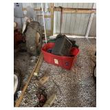 Miscellaneous items in barn