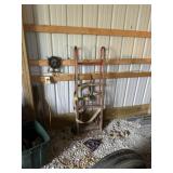 Miscellaneous items in barn