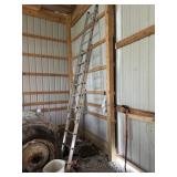 Miscellaneous items in barn