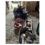 Miscellaneous items in barn
