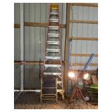 Miscellaneous items in barn