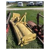 PTO tiller