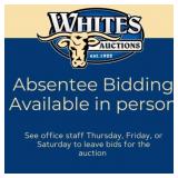 Abscentee Bids