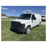 2013 Ford E-250 super duty work van