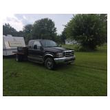 1999 Ford F-350 4x4 dually w/ flatbed