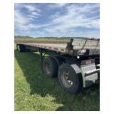 2013 Great Dane 48 ft x 102 flat bed trailer 70k