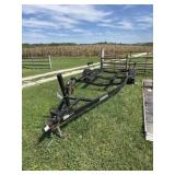 (T) Traimaster boat trailer