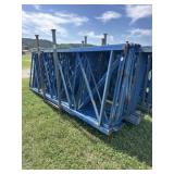 15 ft industrial pallet racking