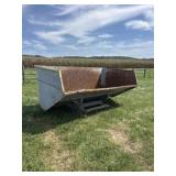 10 ft dump hopper
