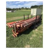 Industrial pallet racking cross bars choice