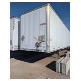 2005 Van Air Ride swing door 102 x 53ft trailer