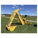 John Deer back hoe attachment