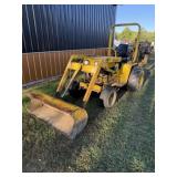 Terramite Backhoe