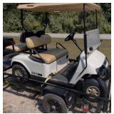 EZ GO Golf Cart 4 passenger