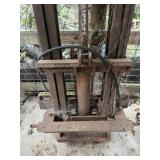 3 point forklift attachment
