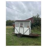 homemade concession trailer
