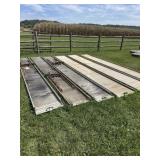 Aluminum ramps