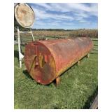 1000 gal Diesel fuel tank