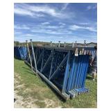 21 ft industrial pallet racking