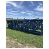 21 ft industrial pallet racking