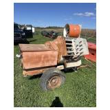 Concrete mixer