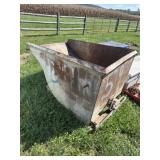 Dump hopper